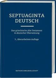 Cover von Septuaginta Deutsch