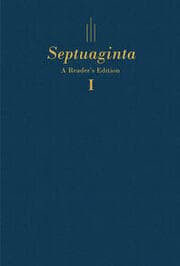 Cover von Septuaginta