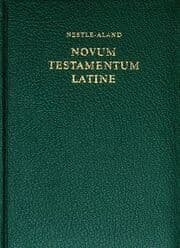 Cover von Novum Testamentum Latine