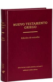 Cover von Nuevo Testamento Griego. Edición de lectura.