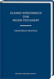 Cover von Kleines Wörterbuch zum Neuen Testament