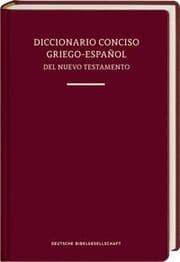 Cover von Diccionario Conciso Griego-Español del Nuevo Testamento