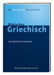 Cover von Biblisches Griechisch