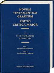Cover von ECM VI/2. Offenbarung. Begleitende Materialien