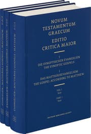 Cover von ECM I.1 Matthäusevangelium. Gesamtband