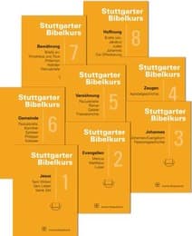 Cover von Stuttgarter Bibelkurs Neues Testament