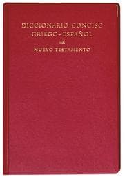 Cover von Diccionario Conciso Griego-Español del Nuevo Testamento