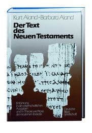 Cover von Der Text des Neuen Testaments