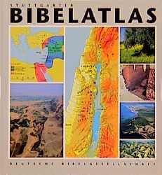 Cover von Stuttgarter Bibelatlas