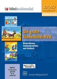 Cover von Die große Kinderbibel-DVD