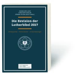 Cover von Die Revision der Lutherbibel 2017