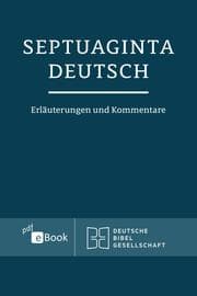 Cover von Septuaginta Deutsch