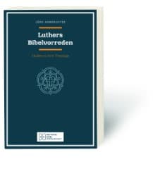 Cover von Luthers Bibelvorreden