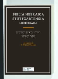 Cover von Biblia Hebraica Stuttgartensia / Liber Jesaiae
