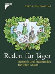 Cover von Reden für Jäger