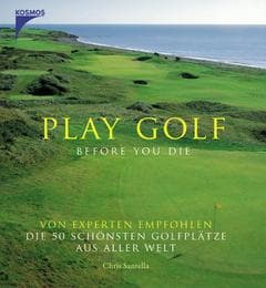 Cover von Play Golf before you die
