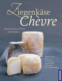 Cover von Ziegenkäse. Chèvre