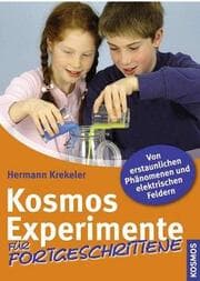 Cover von Kosmos Experimente für Fortgeschrittene