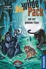Cover von Das Wilde Pack, 3, und der geheime Fluss