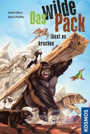 Cover von Das wilde Pack lässt es krachen
