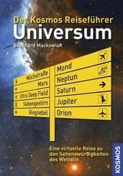 Cover von Der Kosmos Reiseführer Universum