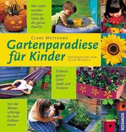 Cover von Gartenparadiese für Kinder