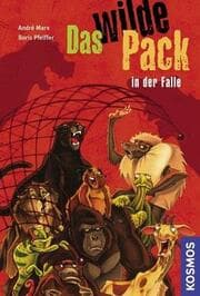 Cover von Das wilde Pack in der Falle