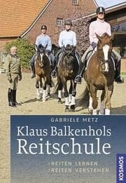 Cover von Klaus Balkenhols Reitschule