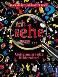 Cover von Geheimnisvolle Bilderrätsel