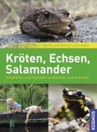 Cover von Kröten, Echsen, Salamander