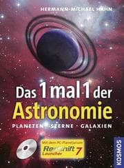 Cover von Das 1 mal 1 der Astronomie