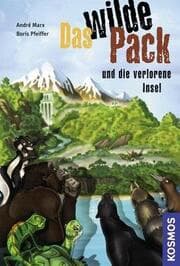 Cover von Das wilde Pack und die verlorene Insel
