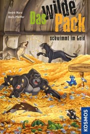 Cover von Das wilde Pack schwimmt im Geld