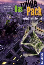 Cover von Das Wilde Pack, 13, rettet einen Freund