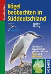 Cover von Vögel beobachten in Süddeutschland