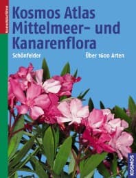 Cover von Kosmos Atlas Mittelmeer- und Kanarenflora
