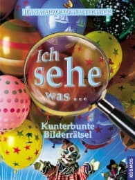 Cover von Kunterbunte Bilderrätsel