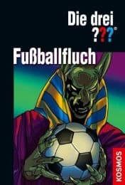 Cover von Die drei Fragezeichen: Fußballfluch