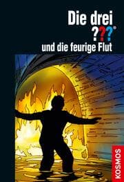 Cover von Die drei ???, und die feurige Flut (drei Fragezeichen)