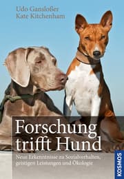 Cover von Forschung trifft Hund