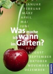 Cover von Was mache ich wann im Garten?
