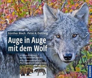 Cover von Auge in Auge mit dem Wolf