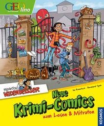 Cover von Neue Krimi-Comics zum Lesen & Mitraten