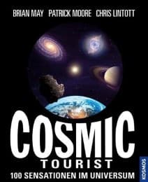 Cover von Cosmic Tourist
