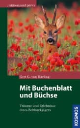 Cover von Mit Buchenblatt und Büchse