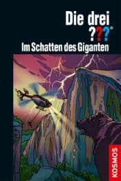 Cover von Die drei Fragezeichn: Im Schatten des Giganten