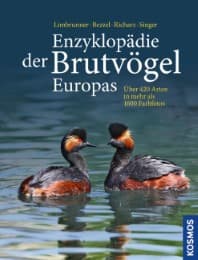 Cover von Enzyklopädie der Brutvögel Europas
