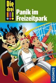 Cover von Die drei !!!, 29, Panik im Freizeitpark (drei Ausrufezeichen)