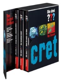 Cover von Die drei Fragezeichen Top Secret Edition 2