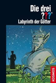 Cover von Die drei ??? Labyrinth der Götter (drei Fragezeichen)